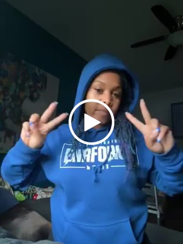 Customer video review of Freedom Formula Tee