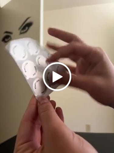 Customer video review of Jade Stone Stickers