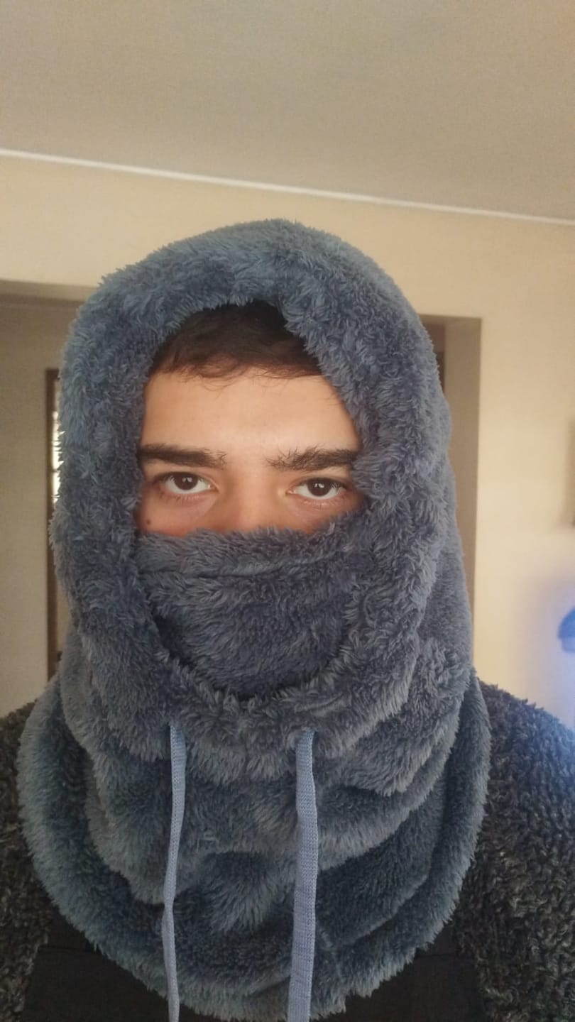 Customer photo review of Gorro Antuco Menta Unisex