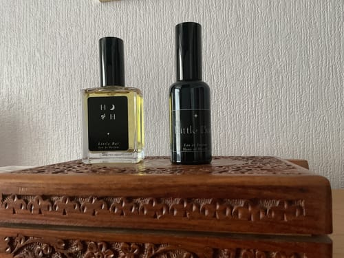 Customer photo review of Little Bat Eau de Parfum