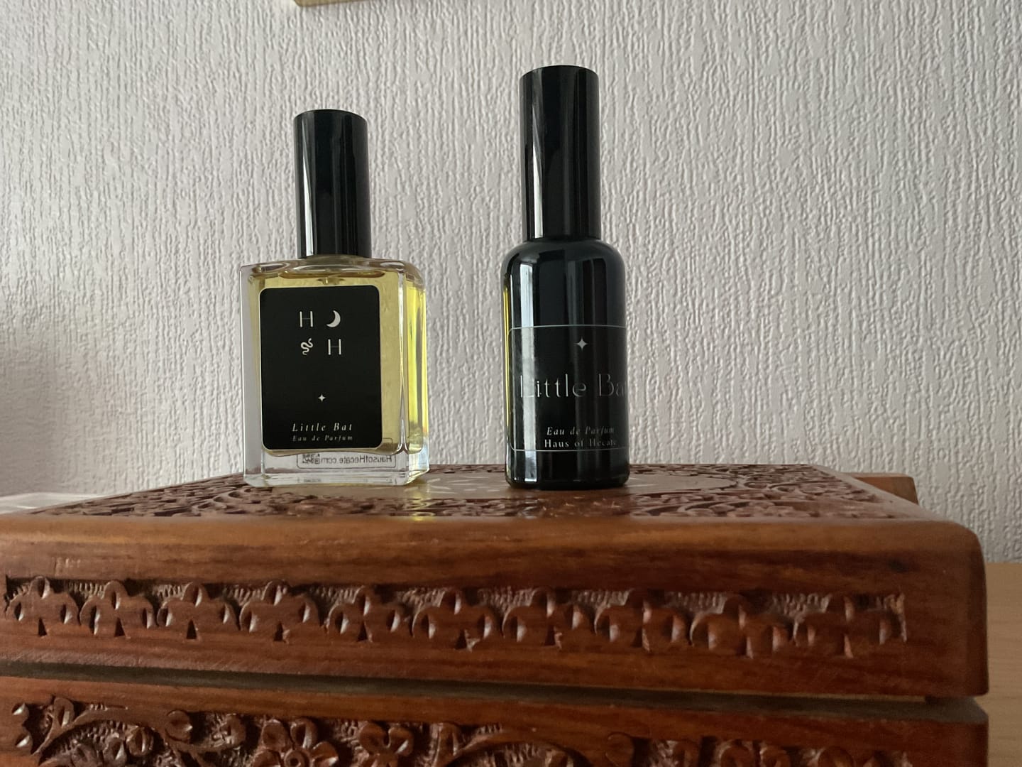 Customer photo review of Little Bat Eau de Parfum