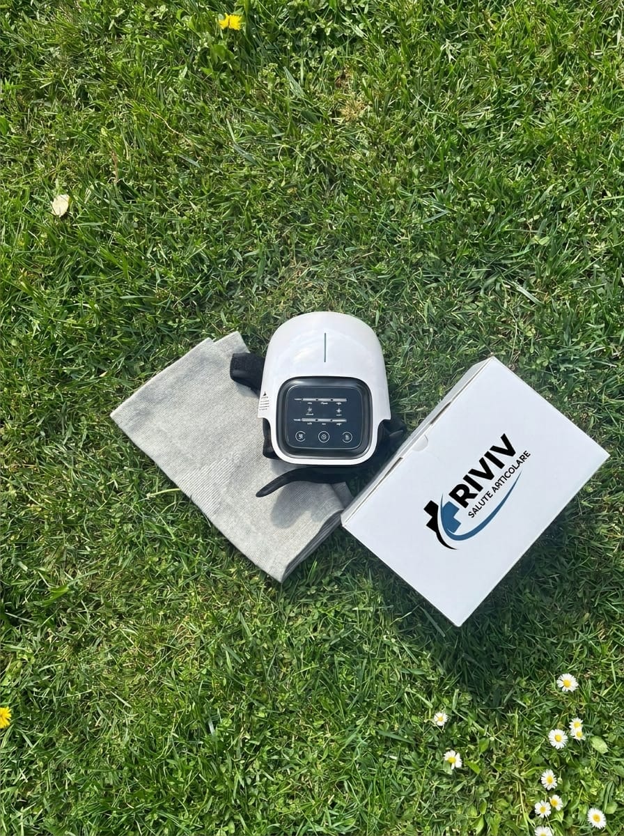 Customer photo review of Massaggiatore Termico a Tripla Azione RIVIV™