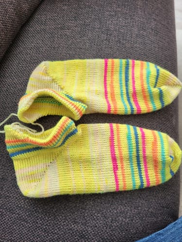 Customer photo review of YarnArt Forza Forever