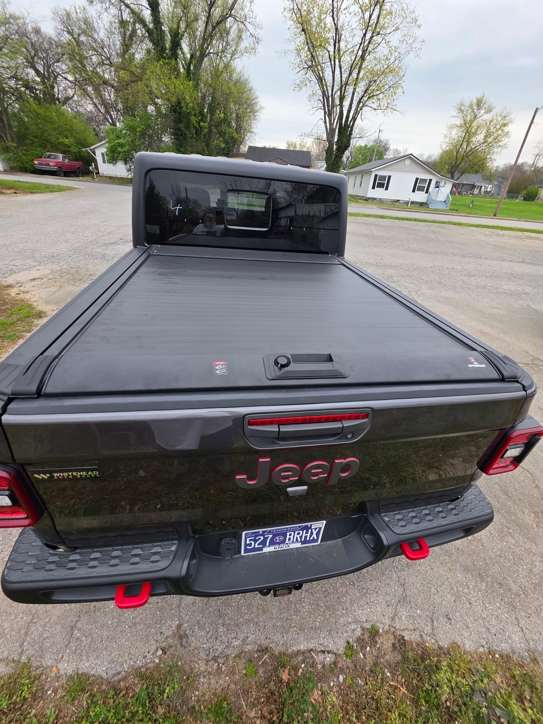 Customer photo review of OPENROAD Aluminum Retractable Tonneau Cover