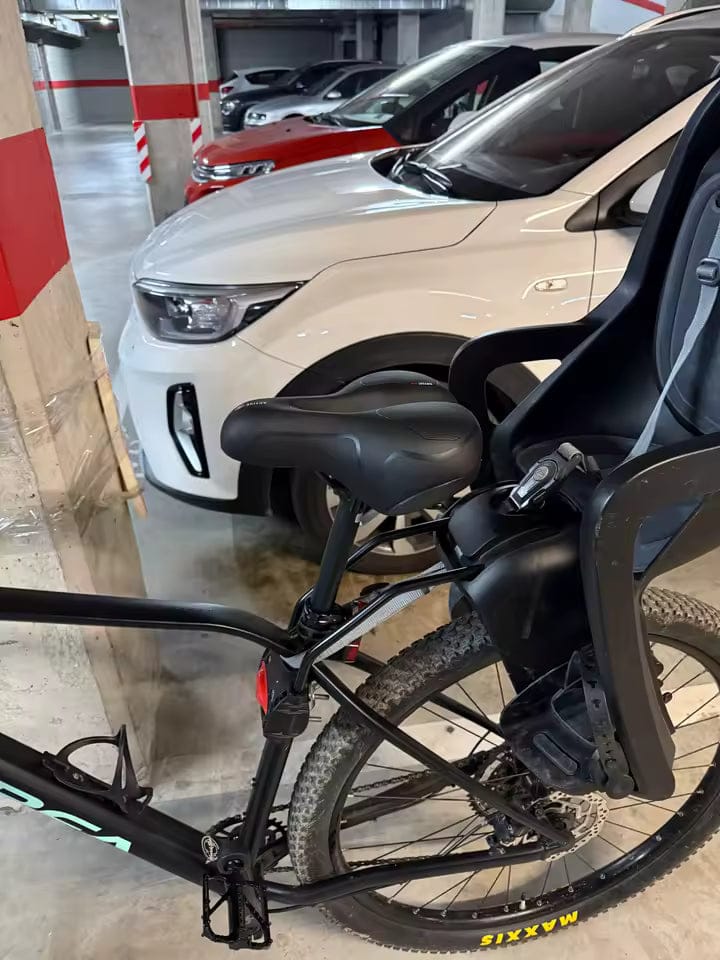 Customer photo review of Sella Fahrradsattel
