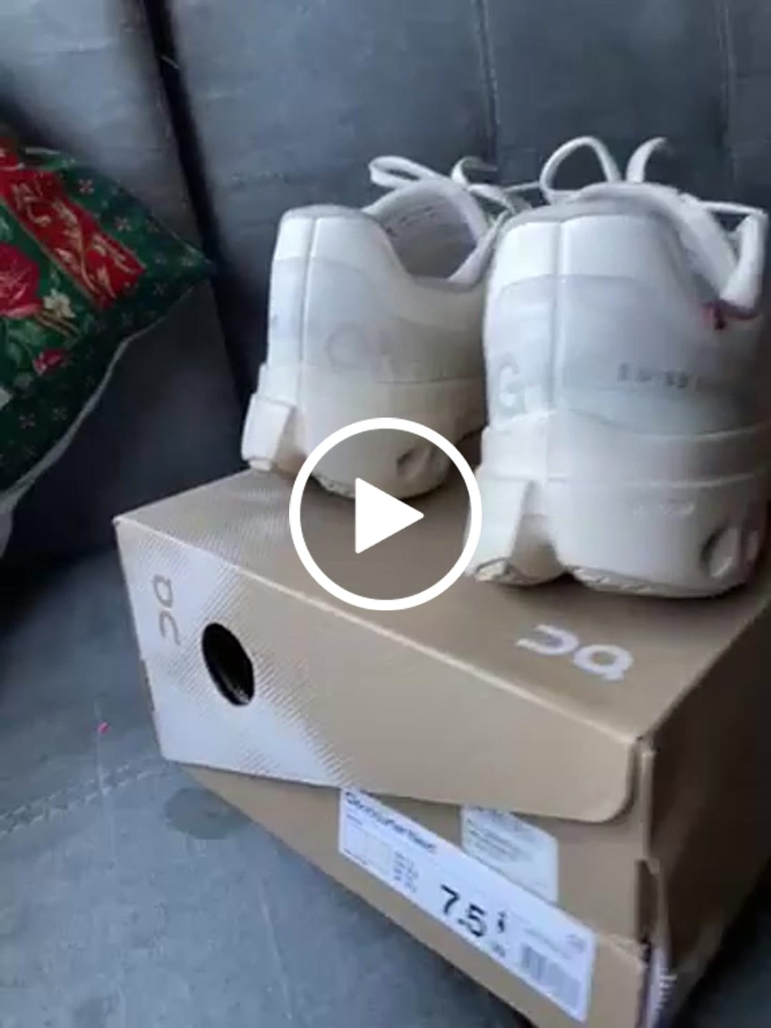 Customer video review of On Running Cloudsurfer Next Mujer Dew Dew