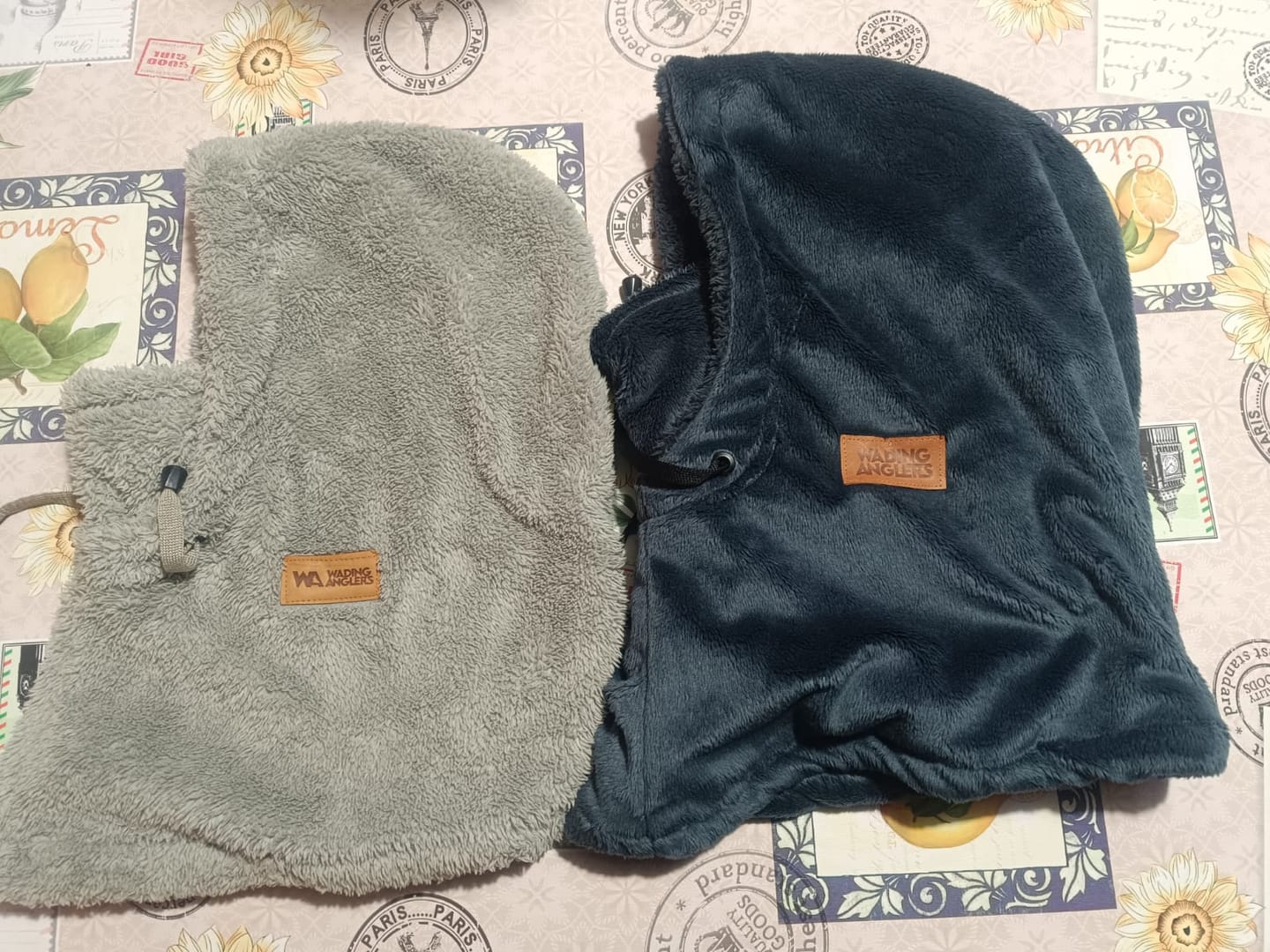 Customer photo review of Gorro Bajo Cero Gris Perla Unisex