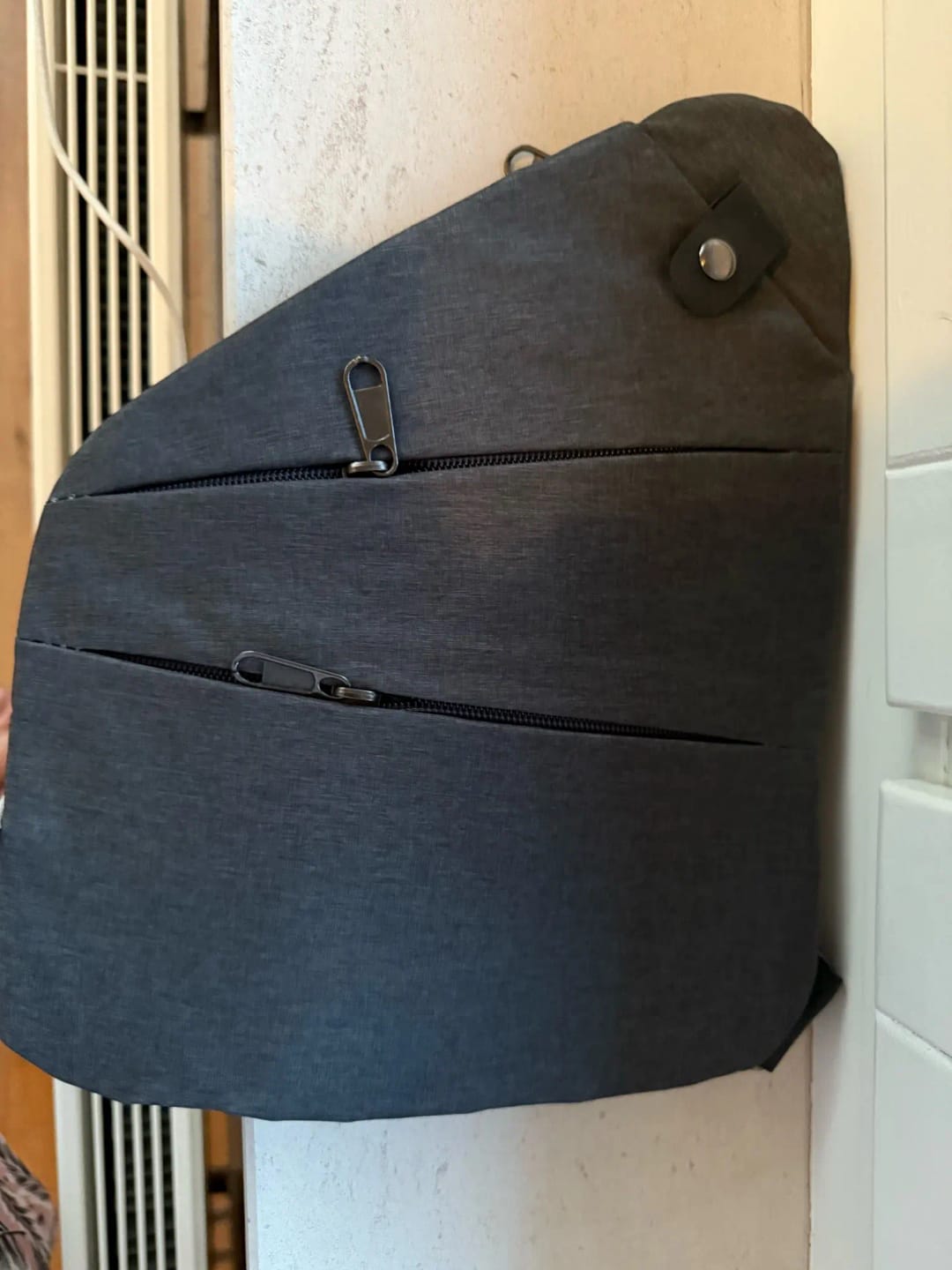 Customer photo review of SecuBag | Anti-Theft Urban Crossbody Bag