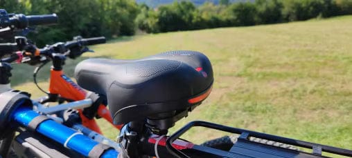 Customer photo review of Sella Fahrradsattel