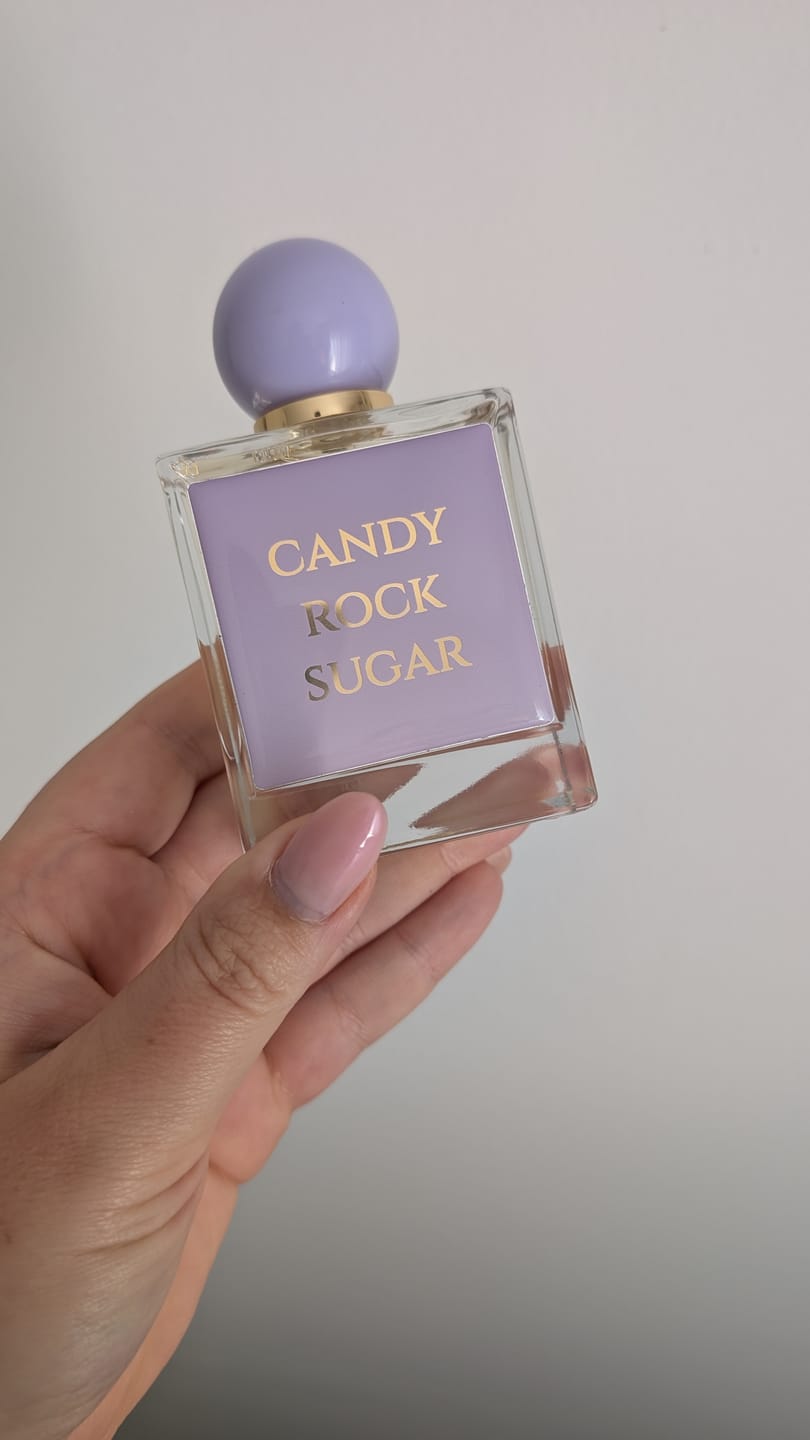 Customer photo review of Candy Rock Sugar