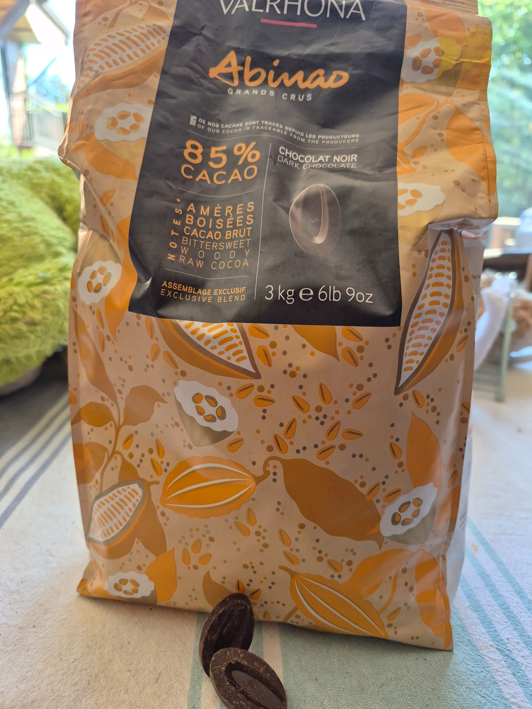 Customer photo review of Chocolate Abinao 85% Cacao