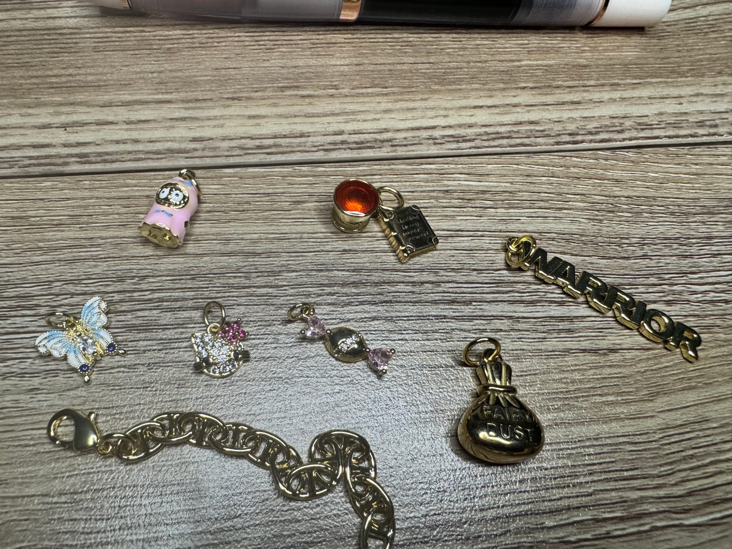 Customer photo review of 5 CHARM BUNDLE - Pick Your Charms TT LIVE