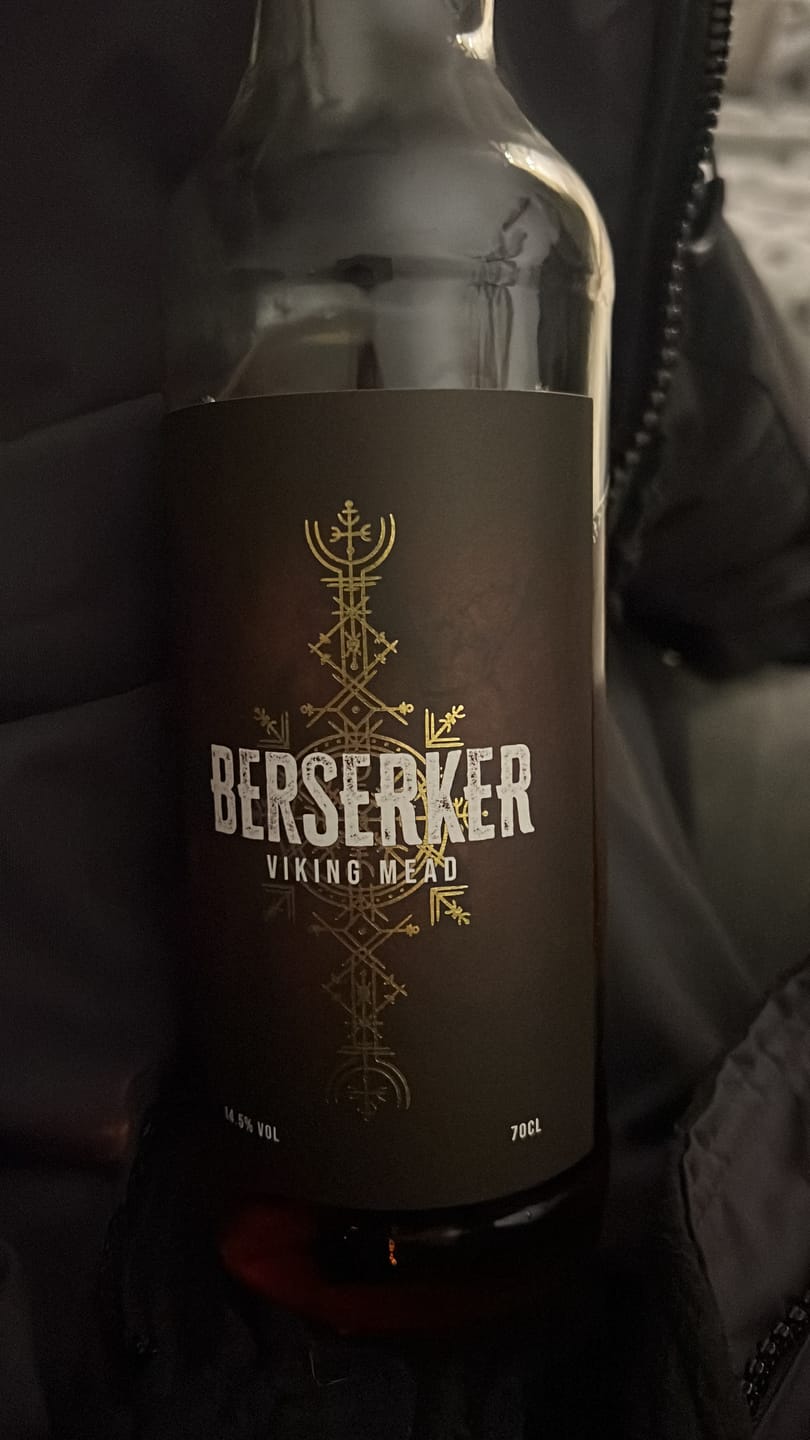 Customer photo review of NEW IN - Berserker Mead - With FREE horn