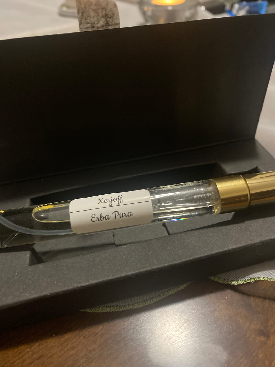 Customer photo review of Xerjoff Erba Pura Probe Abfüllung