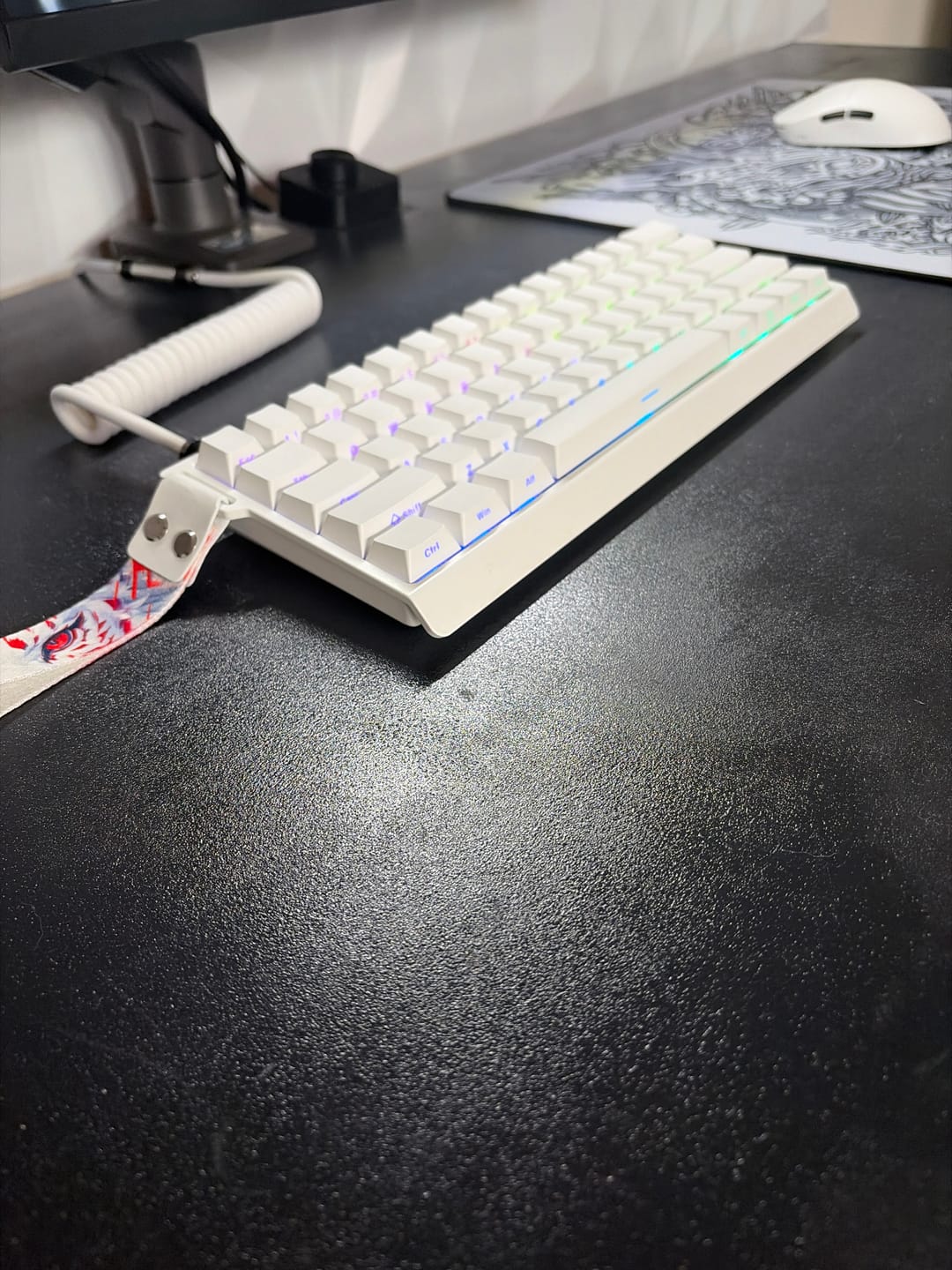 Customer photo review of FGG Madlions MAD60/68 Klavye (Manyetik Switch / HE)