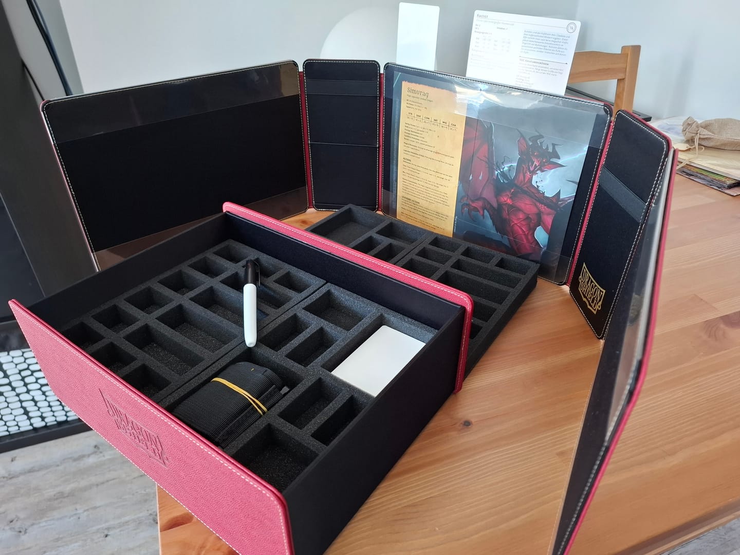 Customer photo review of Game Master Companion Spielleiterschirm + viele Extras