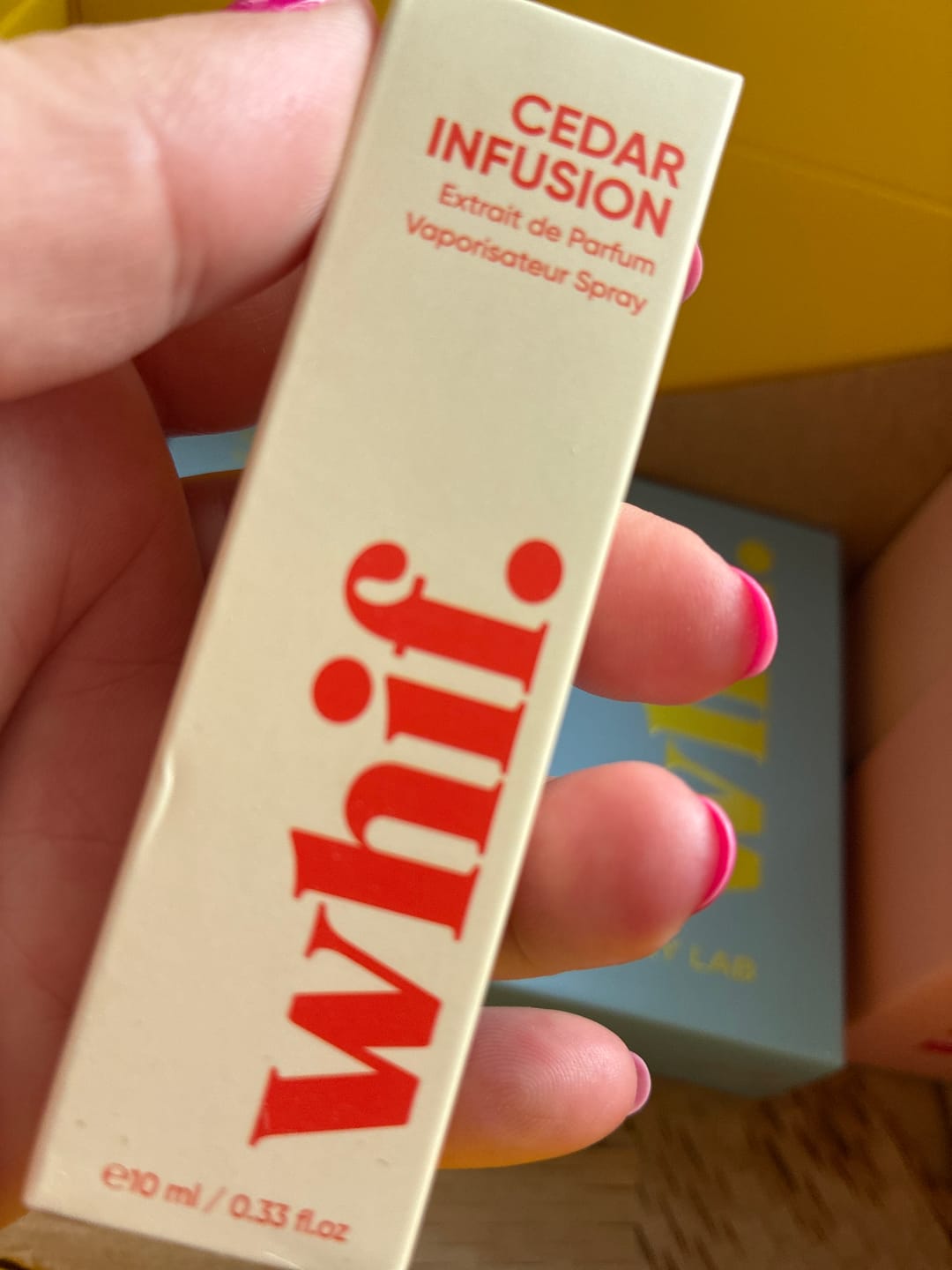 Customer photo review of Cedar Infusion