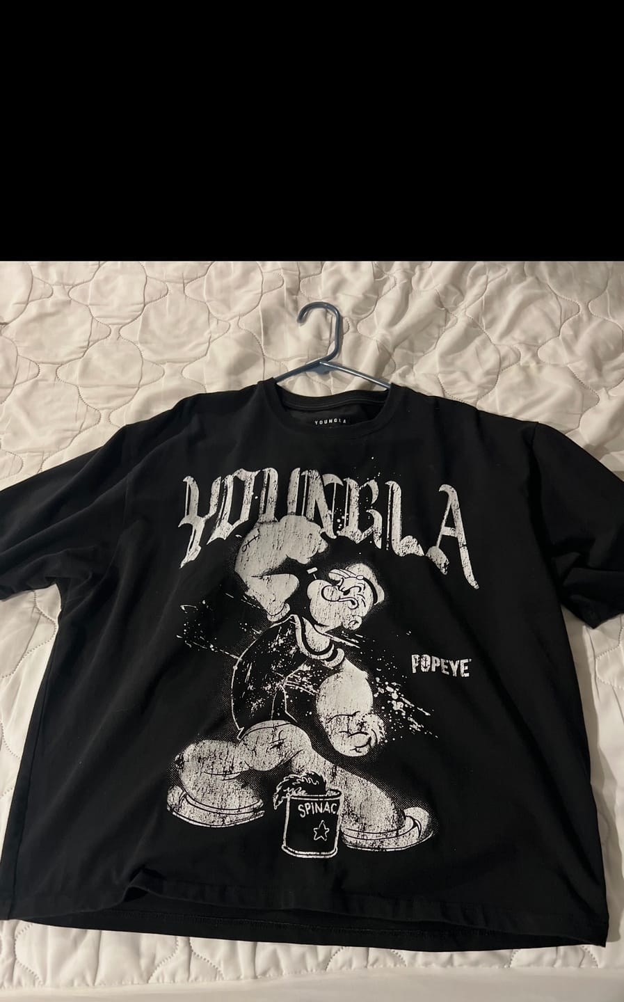 Customer photo review of 4195 - Popeye Tees