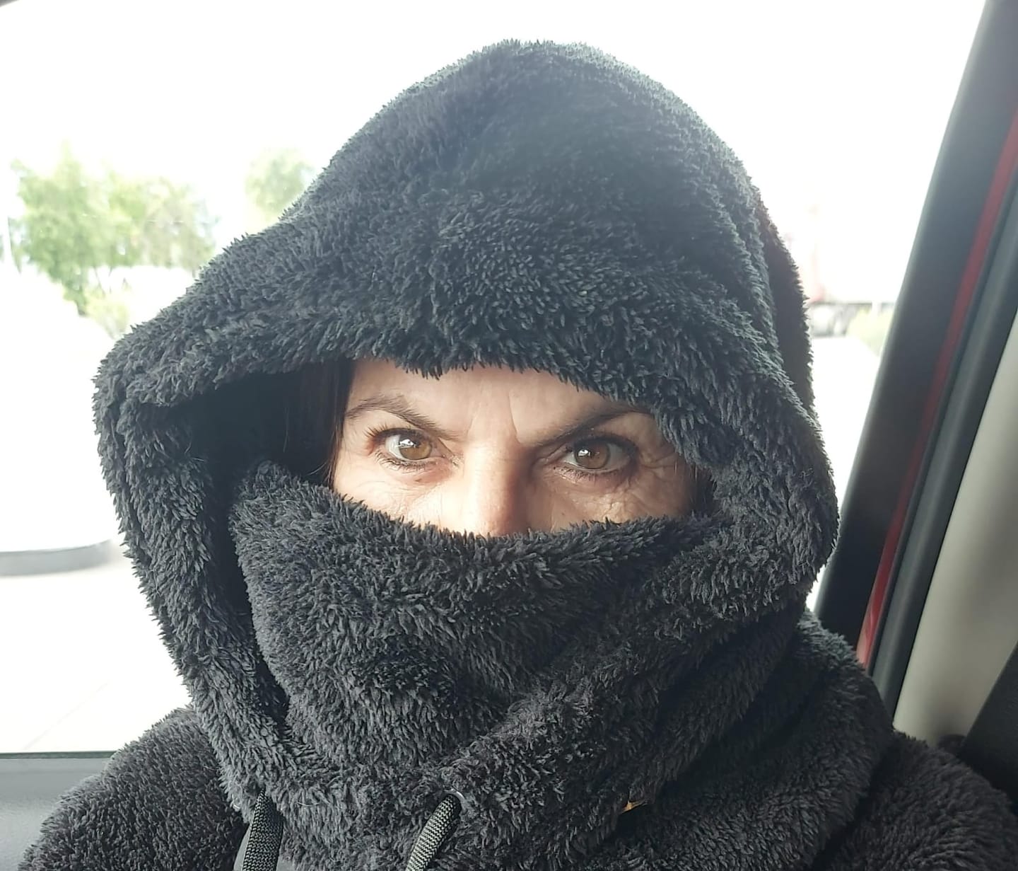 Customer photo review of Gorro Antuco Menta Unisex