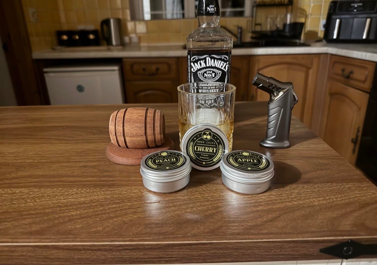 Customer photo review of Noir Barrel Smoker - Signature Edition