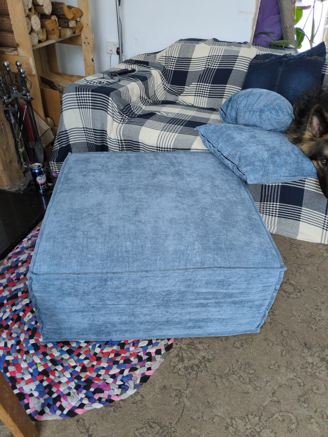 Customer photo review of M1 Ottoman Sofa Seat
