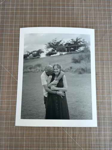 Customer photo review of Hahnemühle Photo Rag® Satin