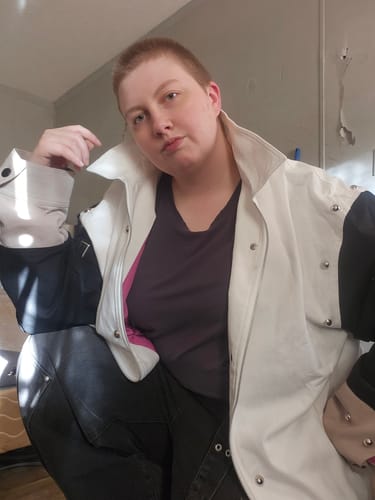 Customer photo review of Kaiba Jacket