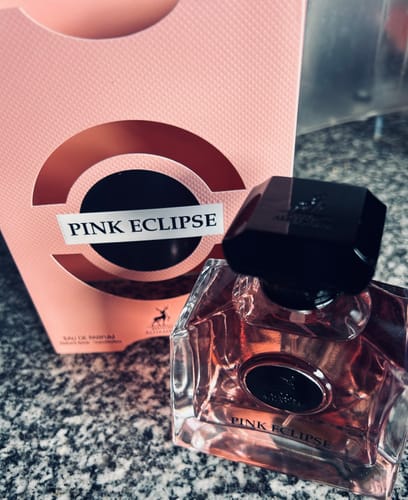 Customer photo review of PERFUME PINK ECLIPSE MAISON ALHAMBRA - 100 ML