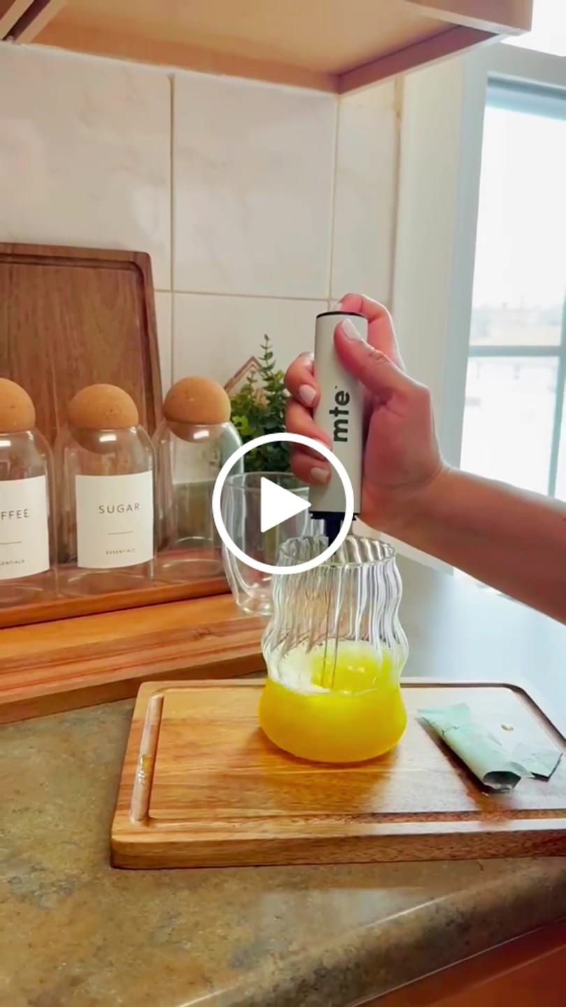 Customer video review of Electric Hand Mixer