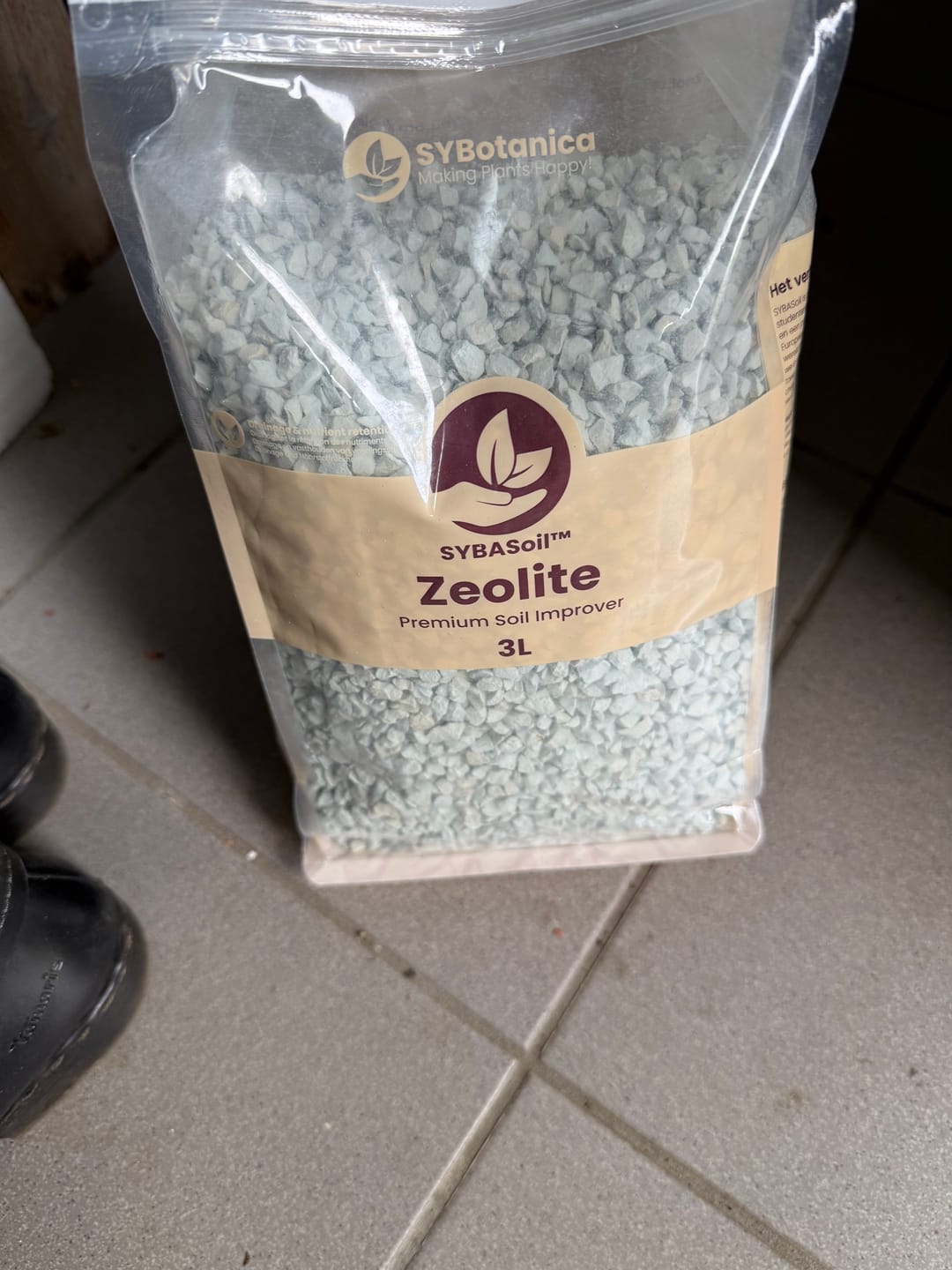 Customer photo review of Base Mineral Mix (SYBA-Hydro, Unfertilised)