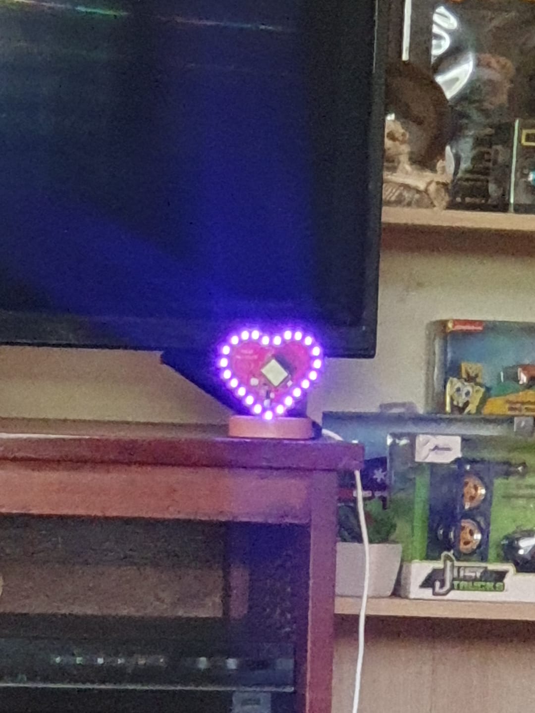 Customer photo review of Pulse Lamp