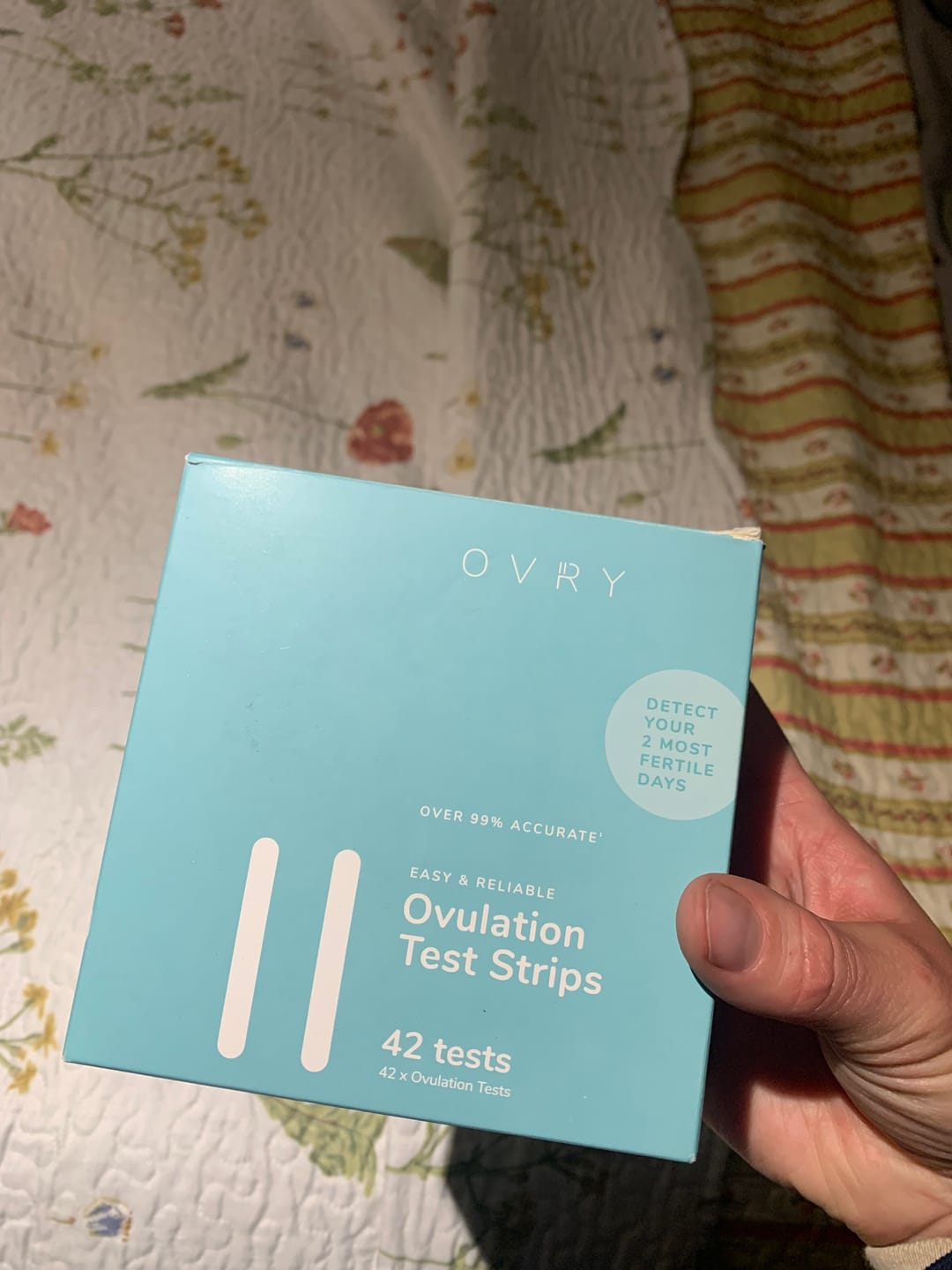 Customer photo review of Ovulation Test Strips