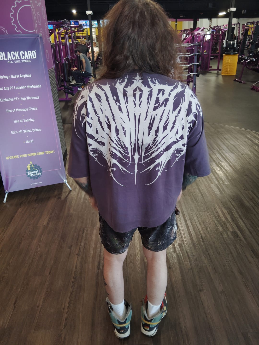 Customer photo review of 4185 - Chaos Tees
