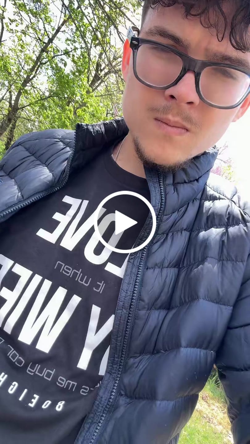 Customer video review of 80Eighty® Love My Wife Shirt