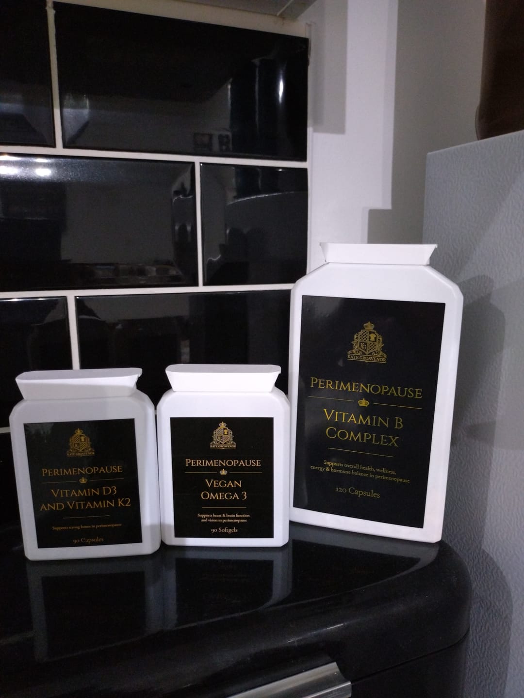 Customer photo review of Omega 3 for Perimenopause