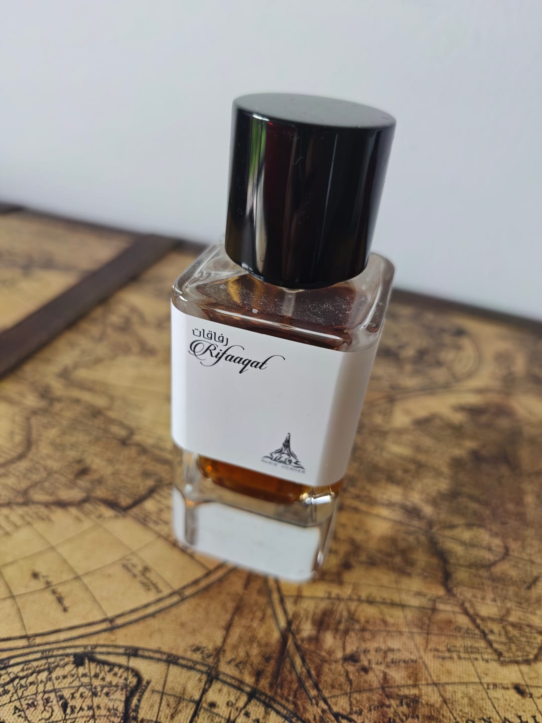 Customer photo review of Eau de Parfum Rifaaqat - Paris Corner 85 ML