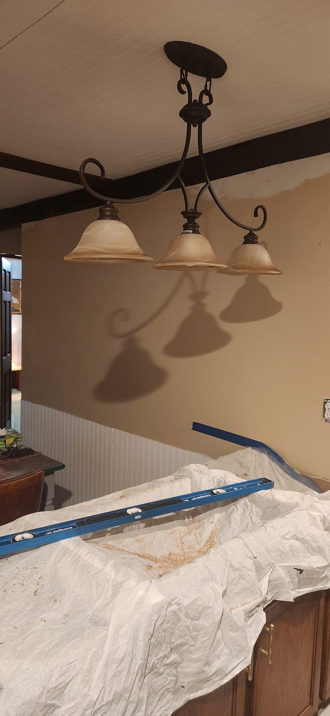 Customer photo review of English Walnut - Gel Stain