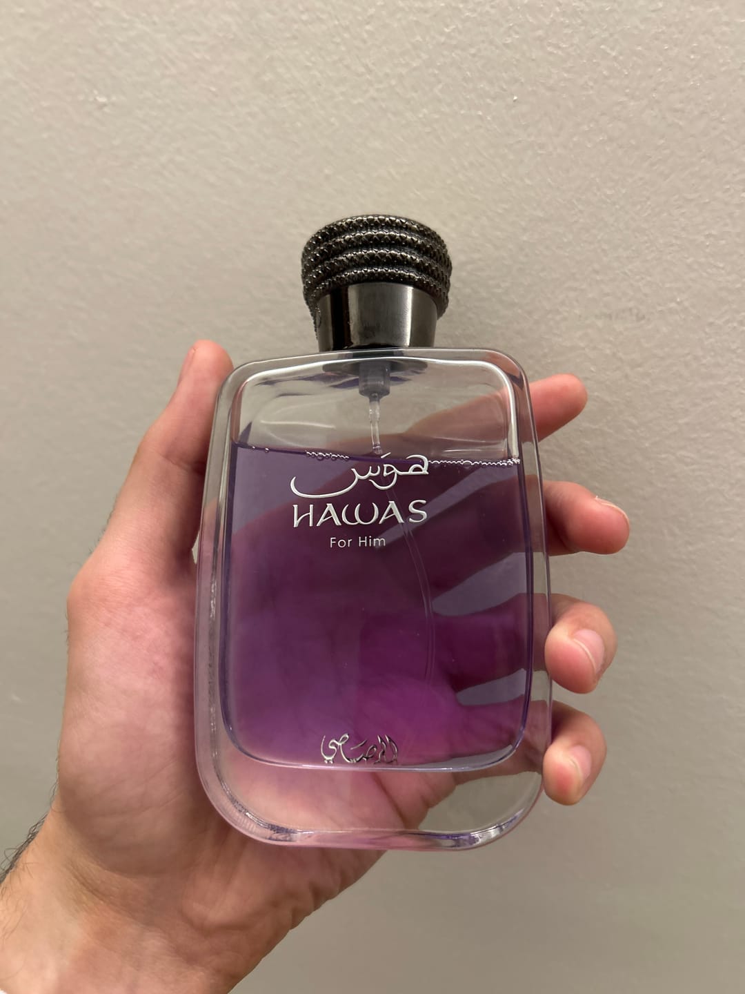 Customer photo review of RASASI HAWAS EDP FOR MEN