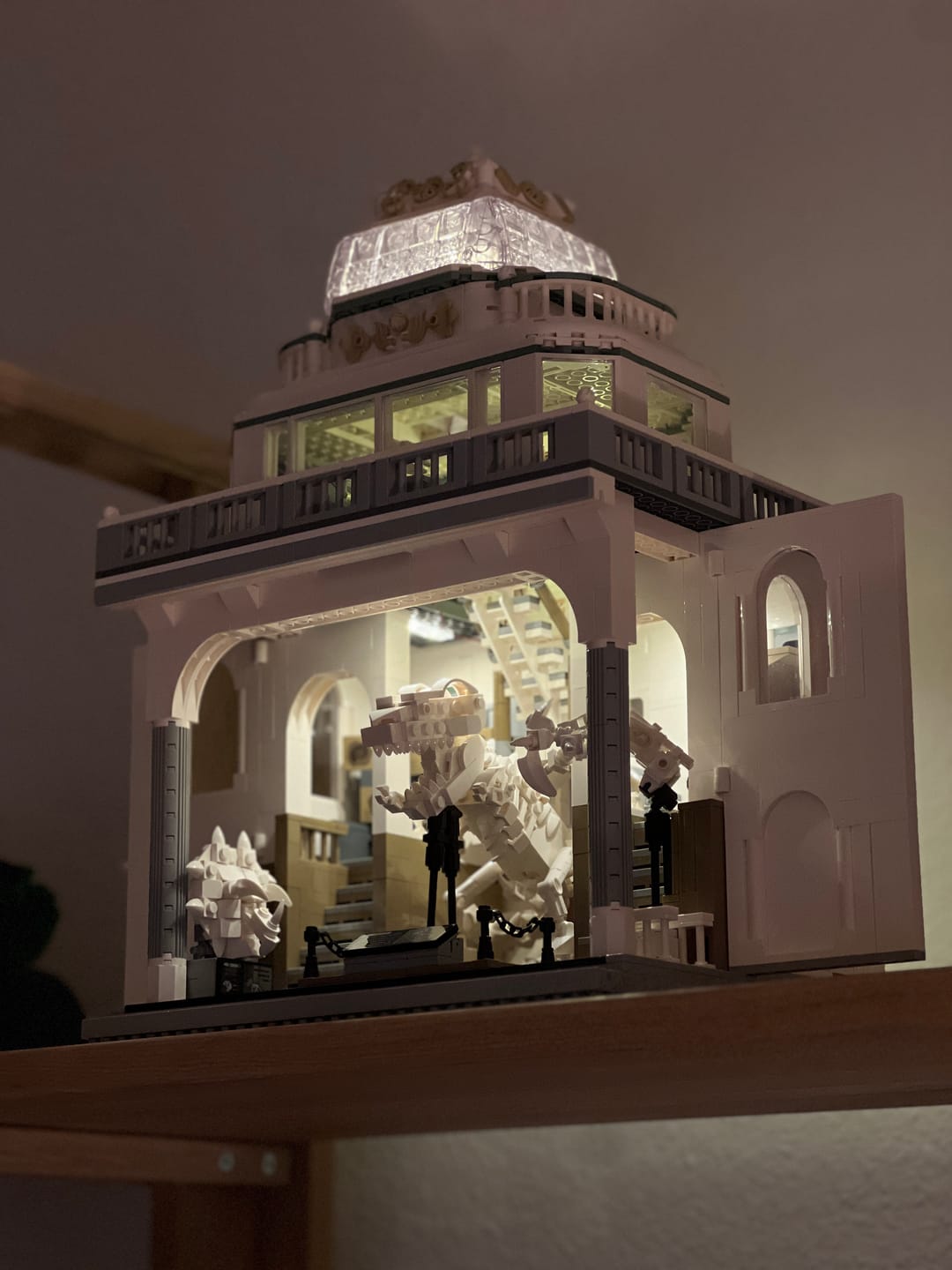 Customer photo review of Pantasy Dinosaur Museum 85047