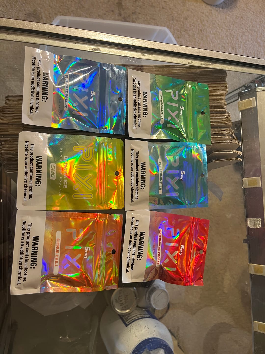 Customer photo review of PIXI Sample Packs