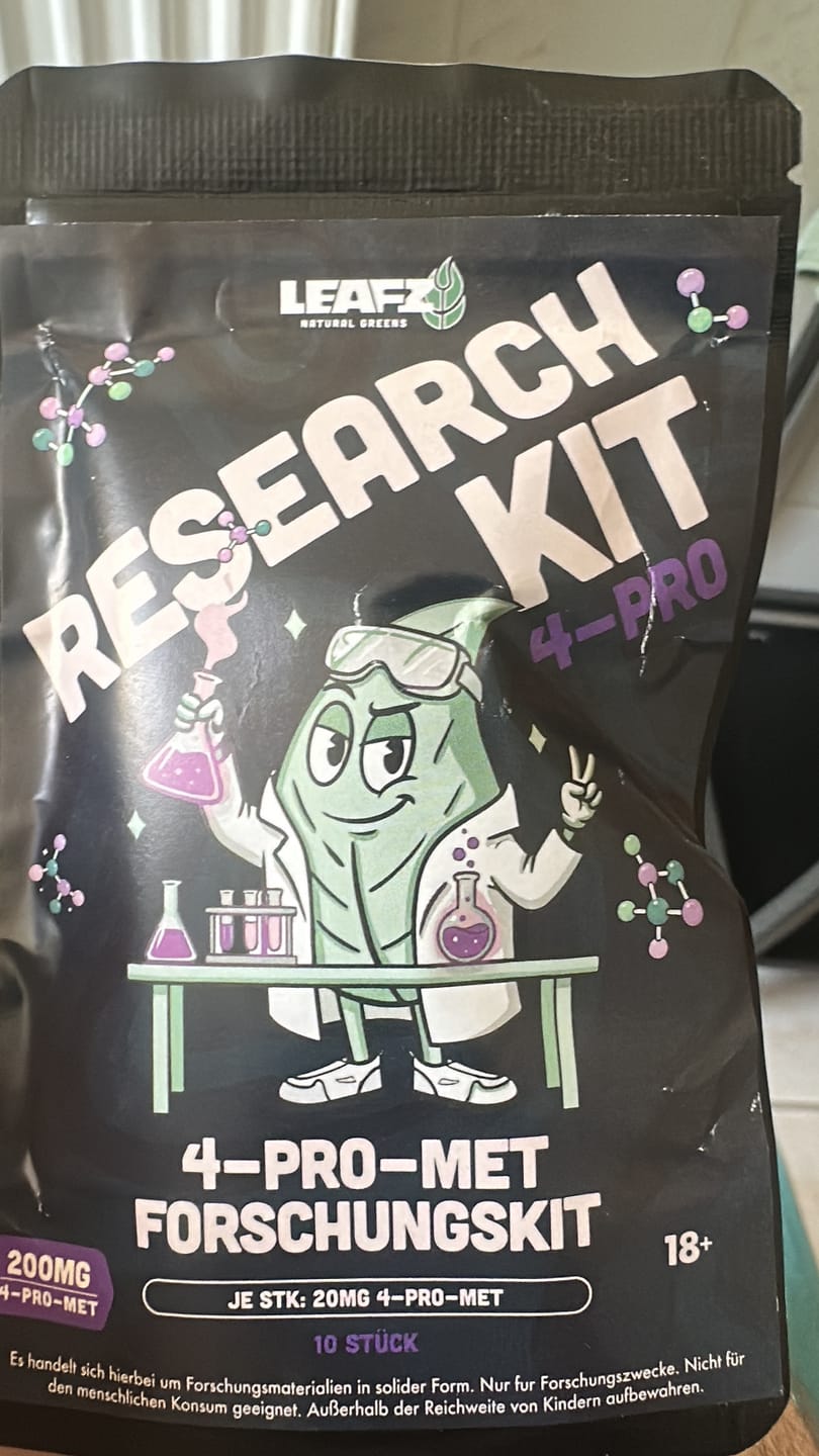 Customer photo review of 4-pro-met Gummies