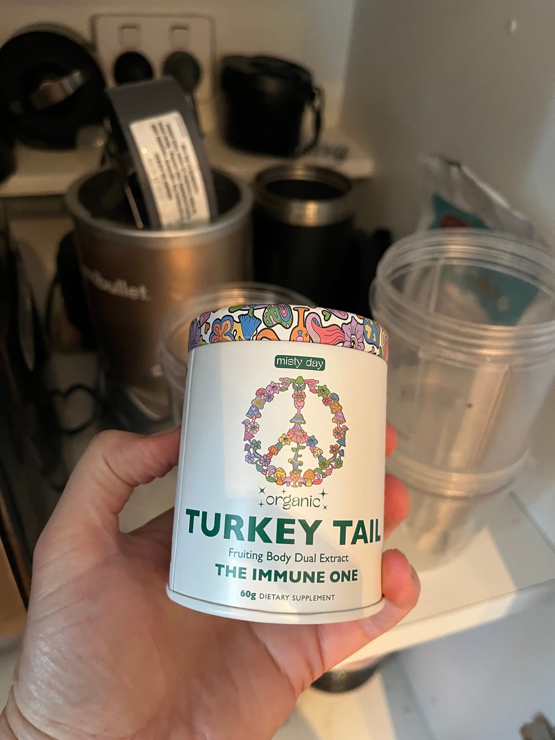 Customer photo review of Turkey Tail Extract