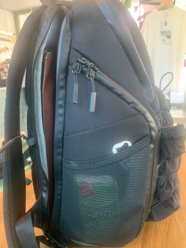 Customer photo review of The Underseat 15L