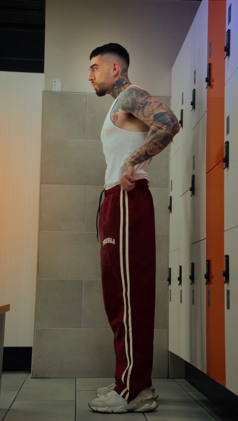 Customer photo review of 249 - Flagship Track Pants