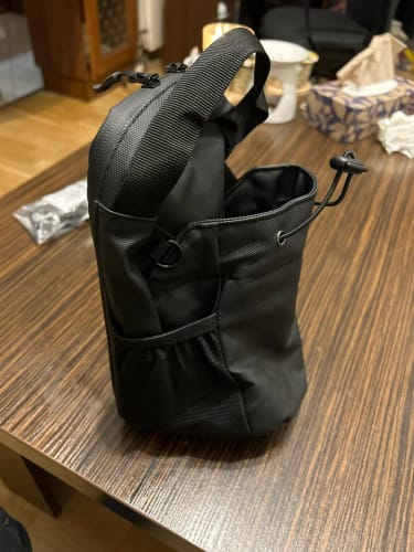 Customer photo review of MagnaGrip Pro Gym Bag — Snap Shut. Built Tough. Train Without Limits.