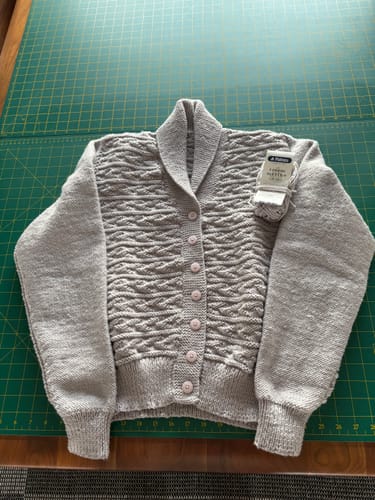 Customer photo review of Totem Merino 8 ply - Patons