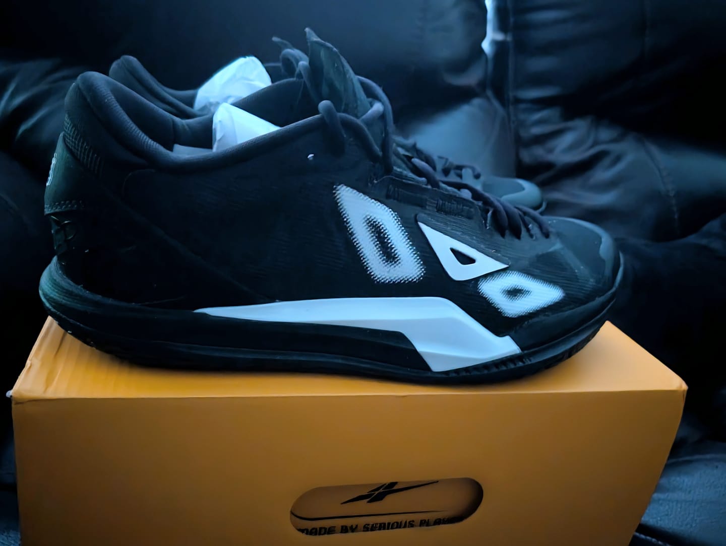 Customer photo review of Game1 Low The Logo