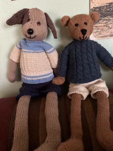Customer photo review of Knit Nation • 1-Issue-a-Month Subscription