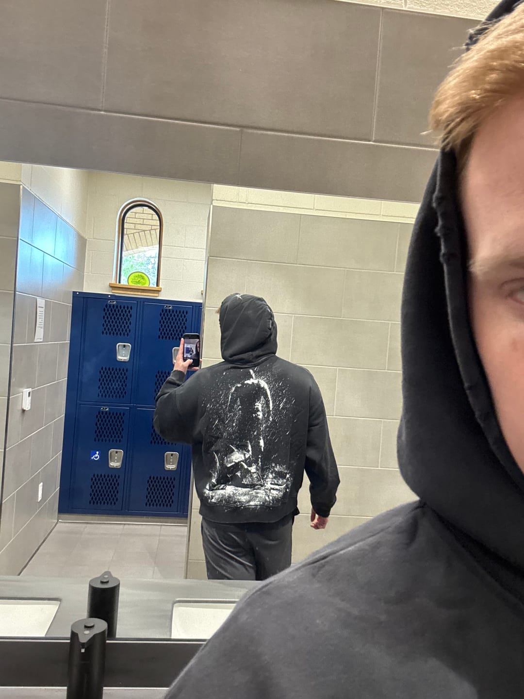 Customer photo review of 5174 - Batman Midnight Hoodies