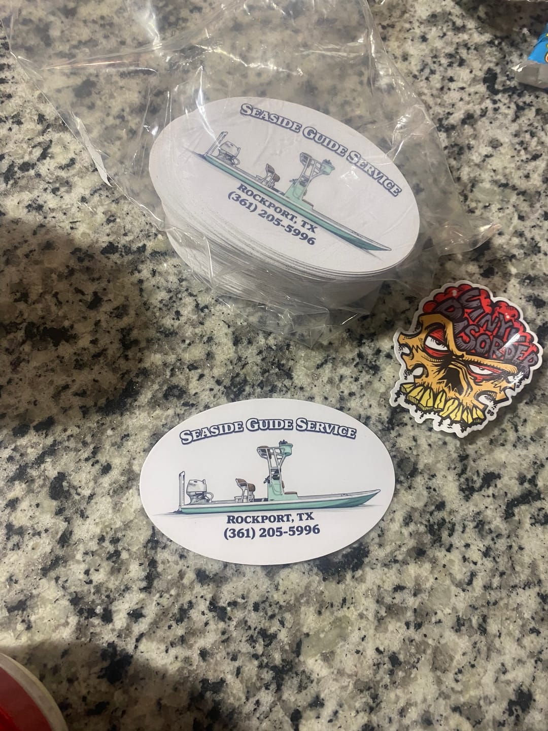 Customer photo review of Secret Sticker Sale